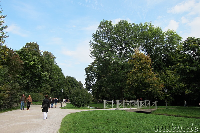 Englischer Garten in München