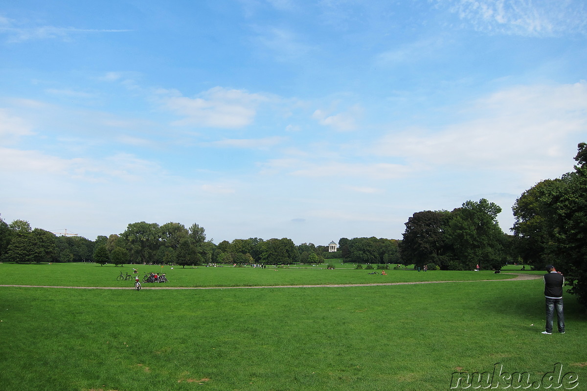 Englischer Garten - München, Bayern, Deutschland, Westeuropa