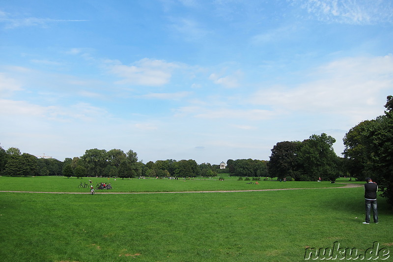 Englischer Garten in München