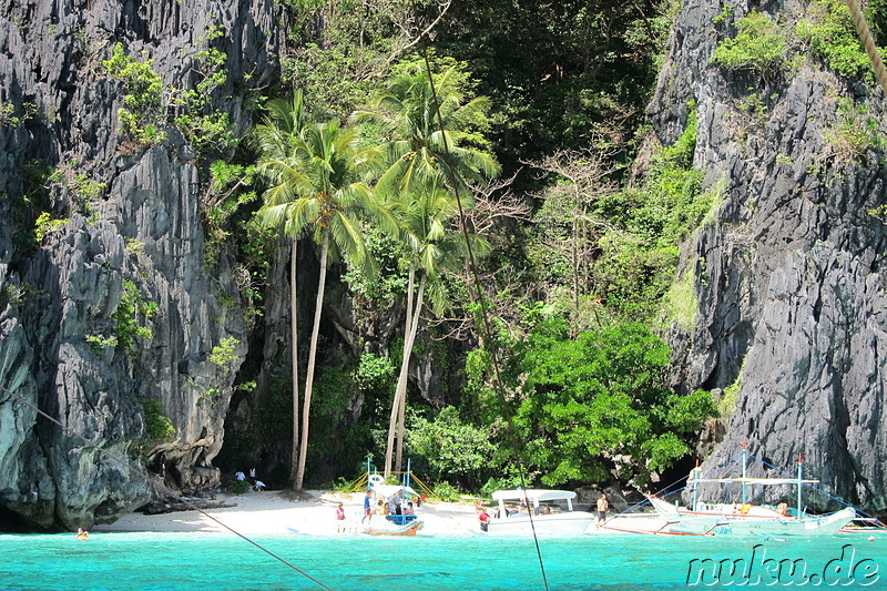 Entalula Island - Bacuit Archipelago, Palawan, Philippinen