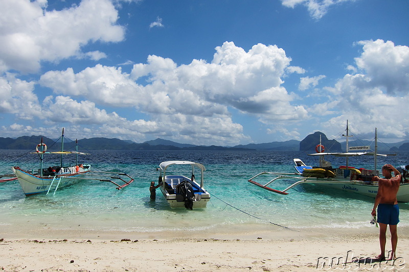 Entalula Island - Bacuit Archipelago, Palawan, Philippinen