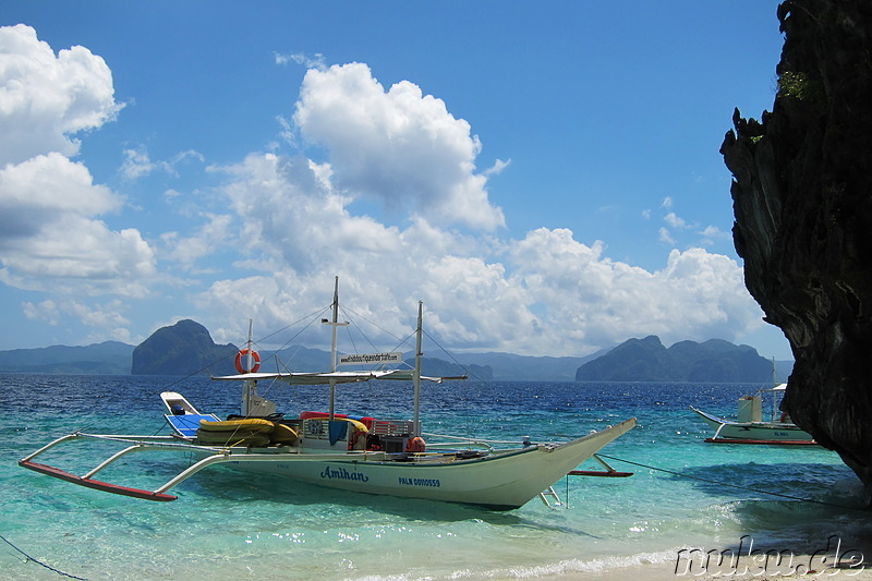 Entalula Island - Bacuit Archipelago, Palawan, Philippinen