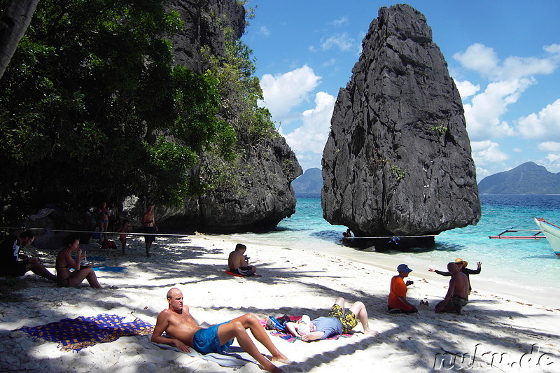 Entalula Island - Bacuit Archipelago, Palawan, Philippinen