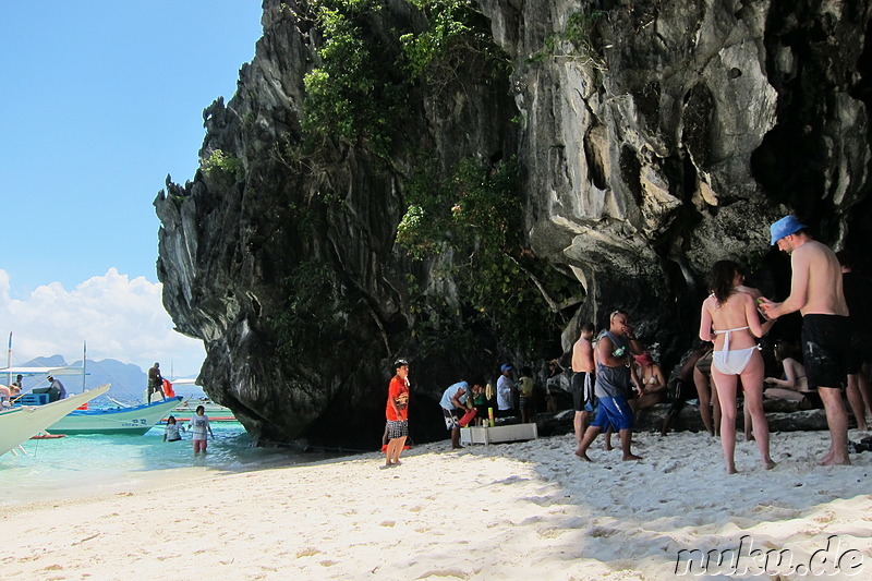 Entalula Island - Bacuit Archipelago, Palawan, Philippinen