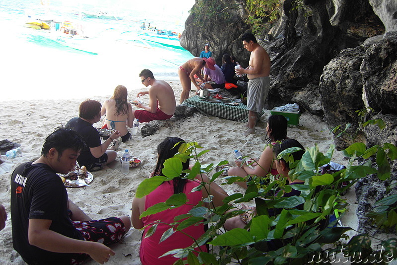 Entalula Island - Bacuit Archipelago, Palawan, Philippinen