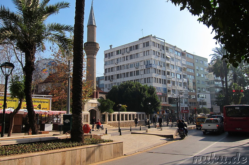 Erkundung außerhalb der Stadtmauern - Antalya, Türkei