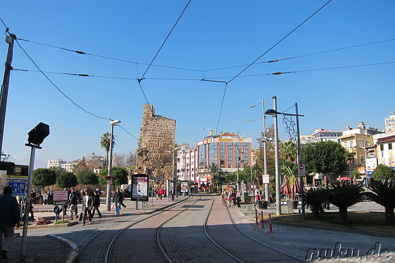 Erkundung außerhalb der Stadtmauern - Antalya, Türkei