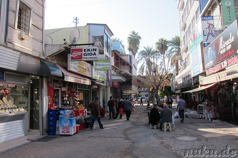 Erkundung außerhalb der Stadtmauern - Antalya, Türkei