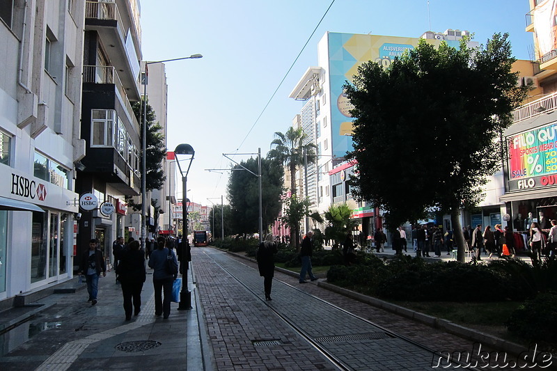 Erkundung außerhalb der Stadtmauern - Antalya, Türkei