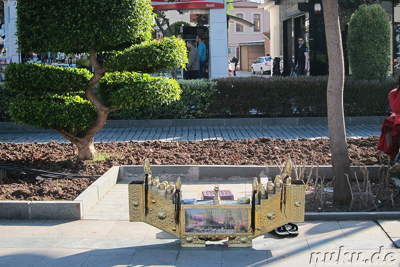 Erkundung außerhalb der Stadtmauern - Antalya, Türkei