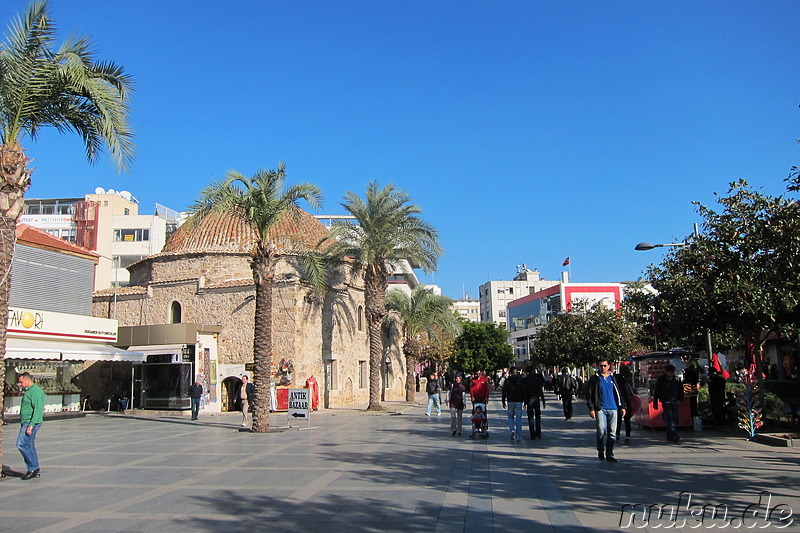 Erkundung außerhalb der Stadtmauern - Antalya, Türkei