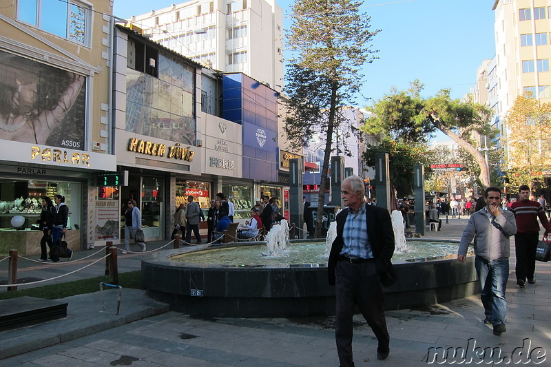 Erkundung außerhalb der Stadtmauern - Antalya, Türkei