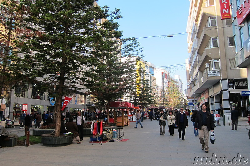 Erkundung außerhalb der Stadtmauern - Antalya, Türkei