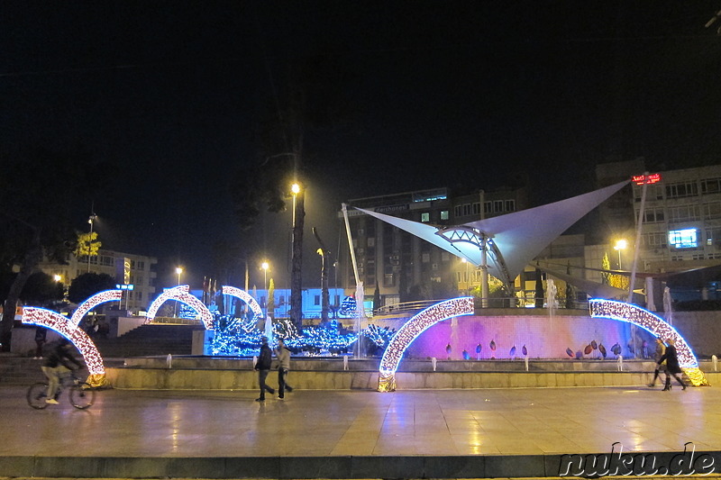 Erkundung außerhalb der Stadtmauern - Antalya, Türkei