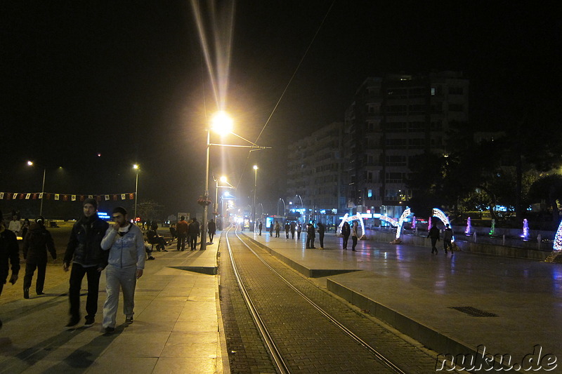 Erkundung außerhalb der Stadtmauern - Antalya, Türkei