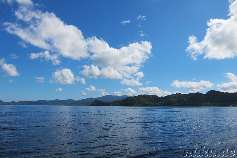 Erkundungsfahrt durch das Bacuit Archipelago, Palawan, Philippinen