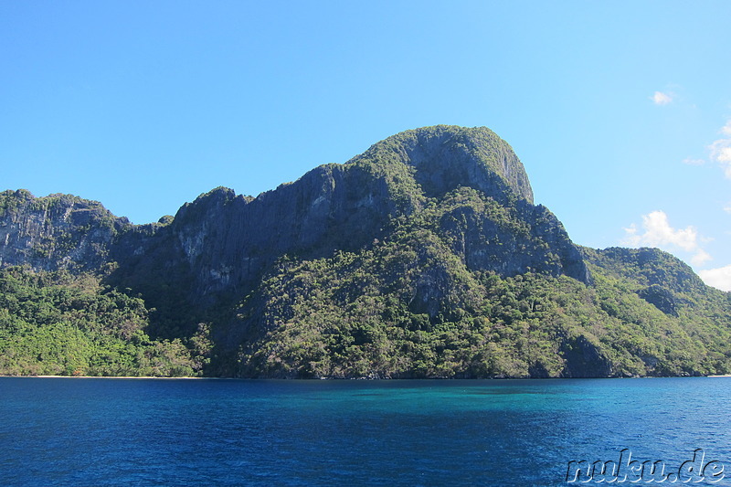 Erkundungsfahrt durch das Bacuit Archipelago, Palawan, Philippinen