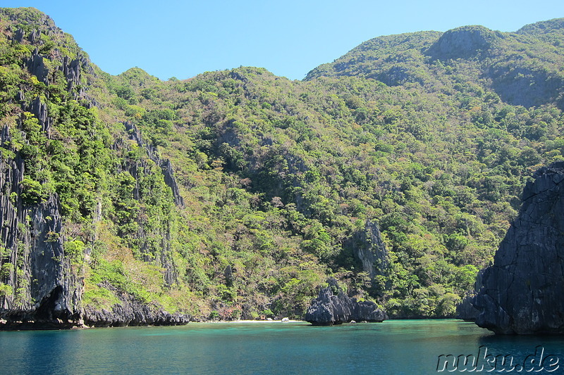 Erkundungsfahrt durch das Bacuit Archipelago, Palawan, Philippinen