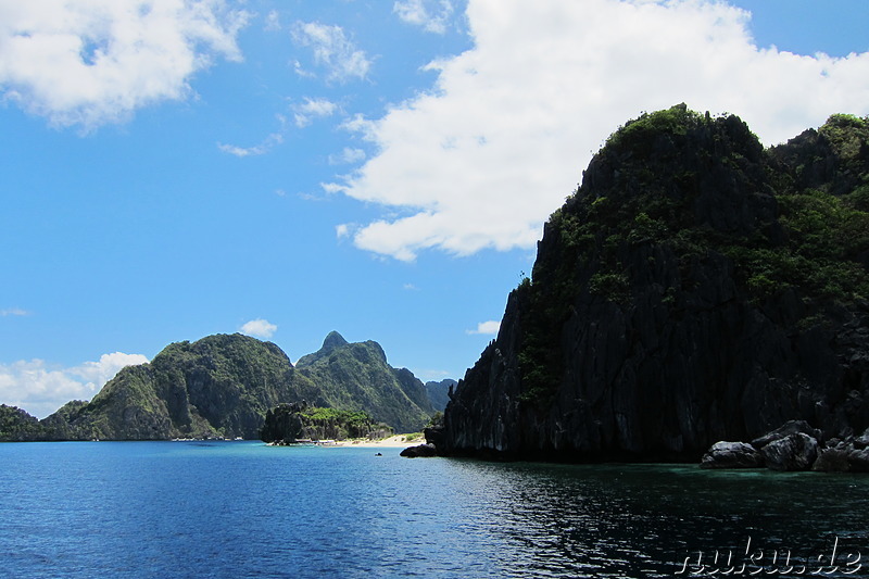 Erkundungsfahrt durch das Bacuit Archipelago, Palawan, Philippinen