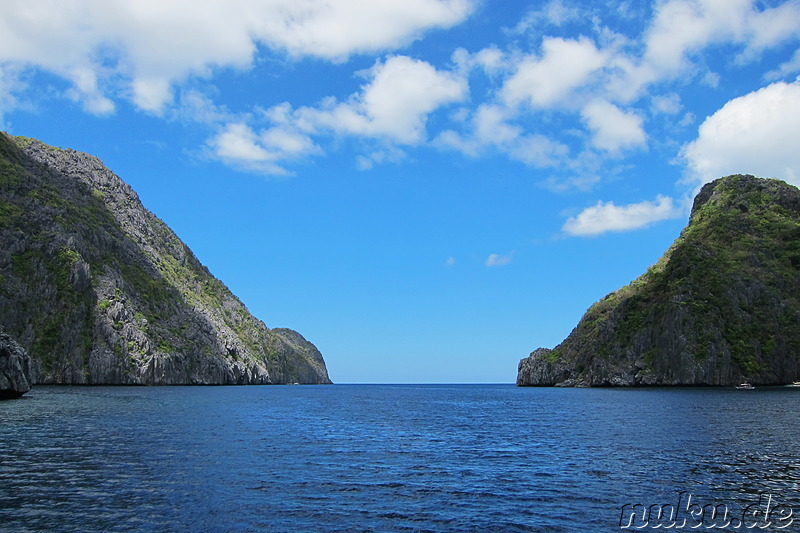 Erkundungsfahrt durch das Bacuit Archipelago, Palawan, Philippinen