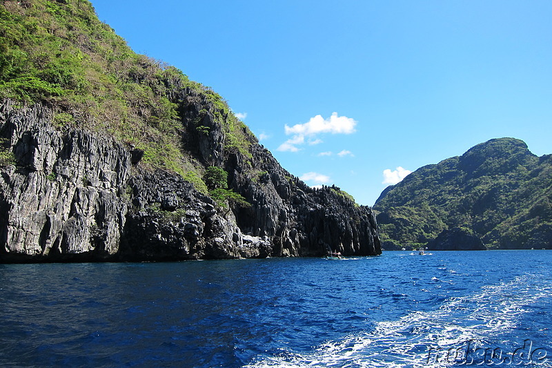 Erkundungsfahrt durch das Bacuit Archipelago, Palawan, Philippinen