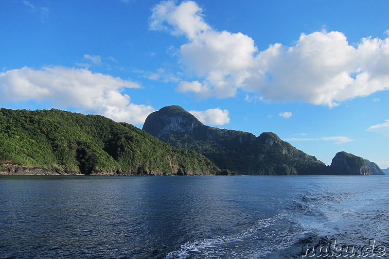 Erkundungsfahrt durch das Bacuit Archipelago, Palawan, Philippinen