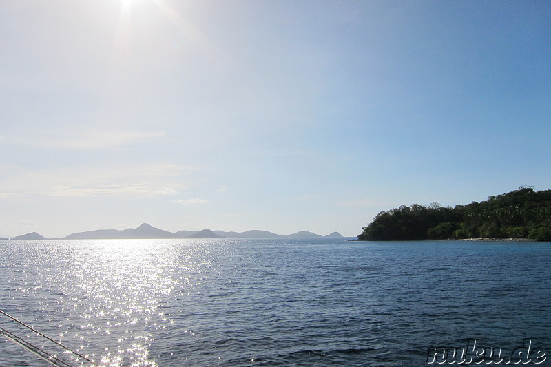 Erkundungsfahrt mit Tao Philippines am dritten Tag