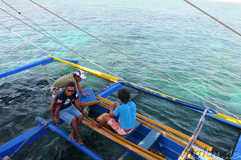 Erkundungsfahrt mit Tao Philippines am dritten Tag