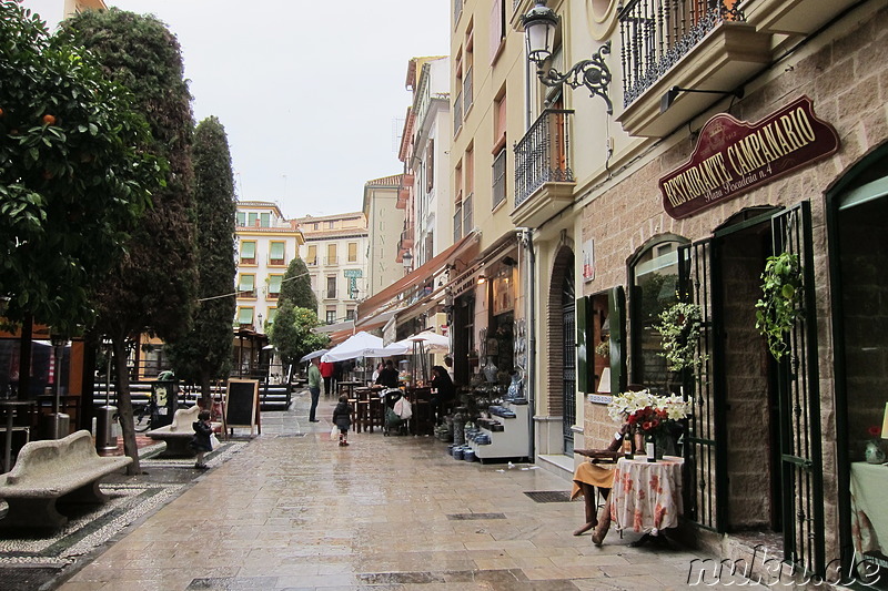 Erkundungstour durch Granada, Spanien