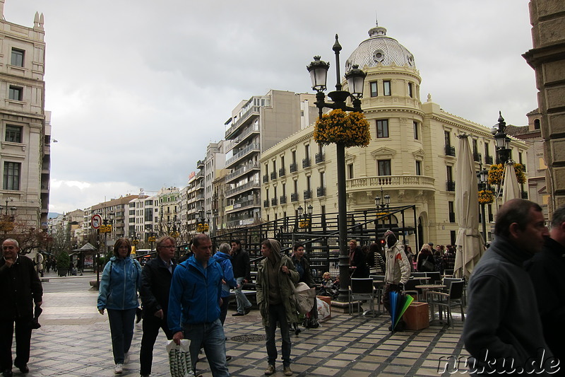 Erkundungstour durch Granada, Spanien