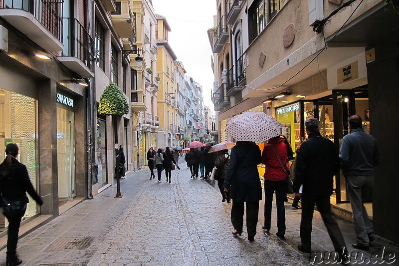 Erkundungstour durch Granada, Spanien