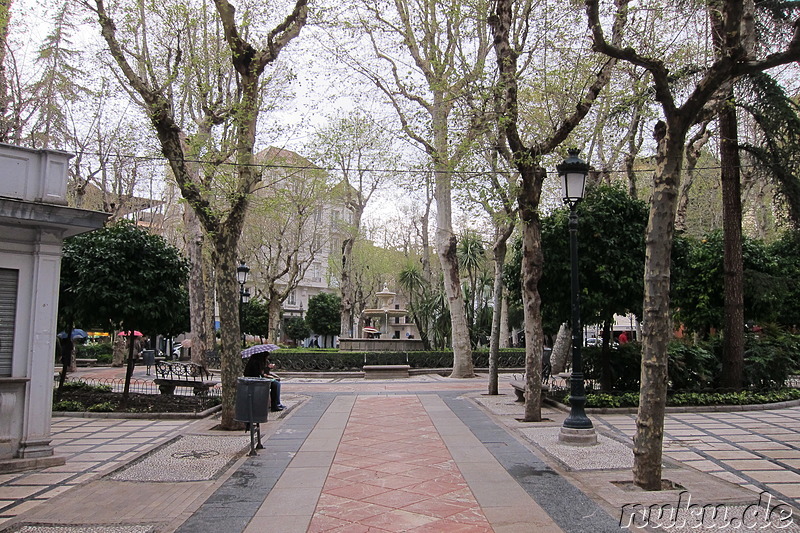 Erkundungstour durch Granada, Spanien