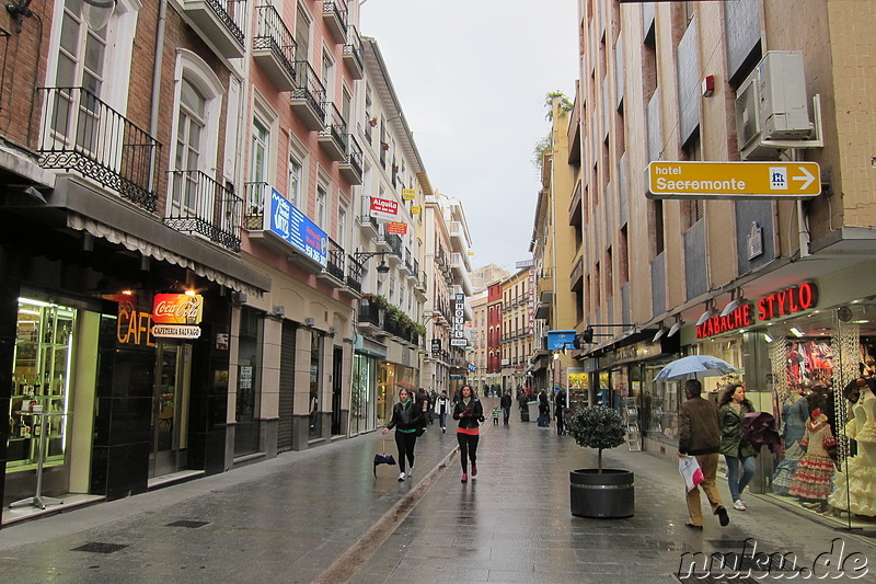 Erkundungstour durch Granada, Spanien