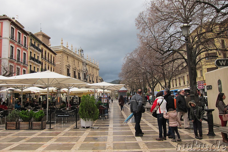 Erkundungstour durch Granada, Spanien