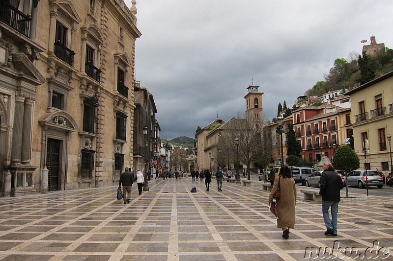 Erkundungstour durch Granada, Spanien