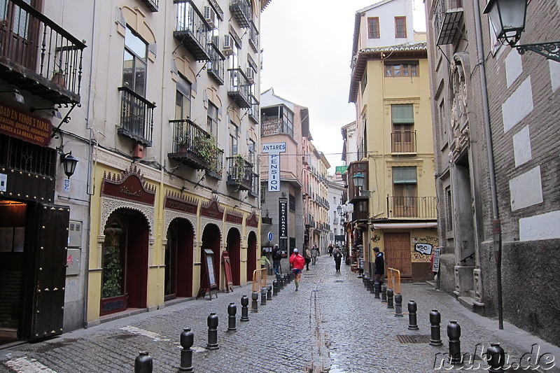 Erkundungstour durch Granada, Spanien