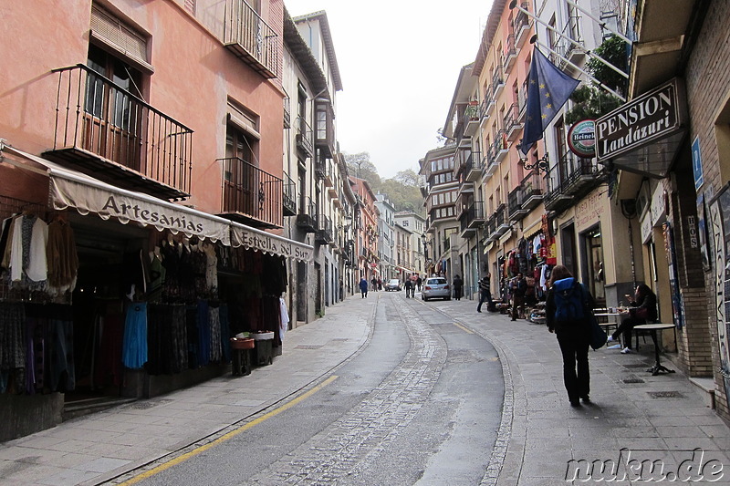 Erkundungstour durch Granada, Spanien