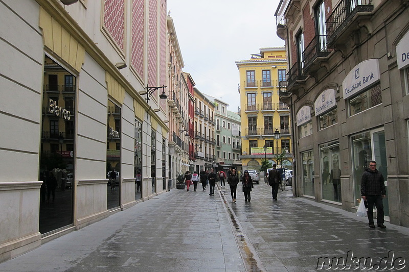 Erkundungstour durch Granada, Spanien