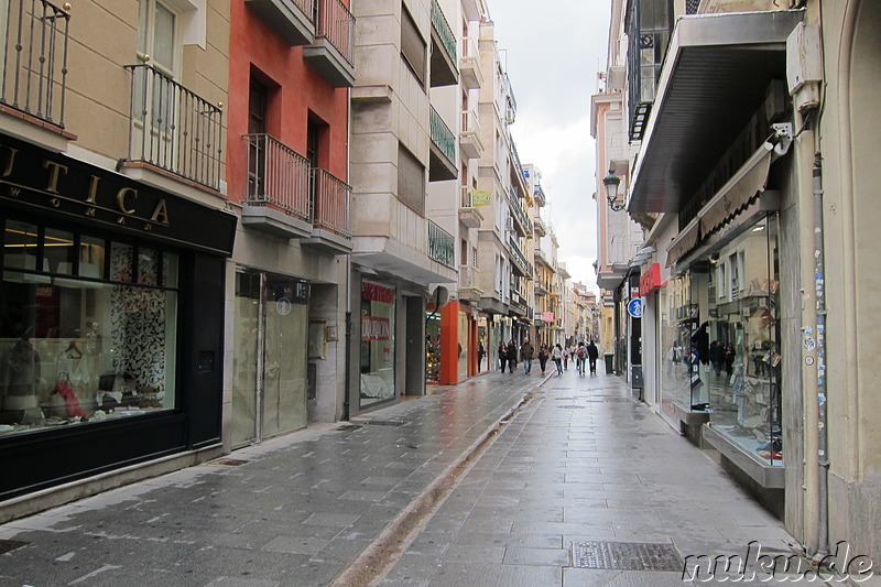 Erkundungstour durch Granada, Spanien