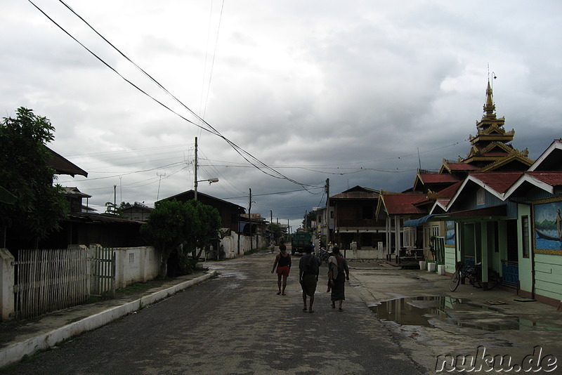 Erkundungstour durch Nyaungshwe, Inle Lake, Burma