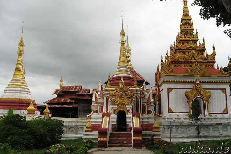 Erkundungstour durch Nyaungshwe, Inle Lake, Burma