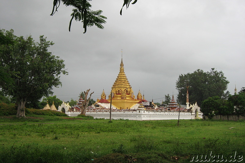 Erkundungstour durch Nyaungshwe, Inle Lake, Burma