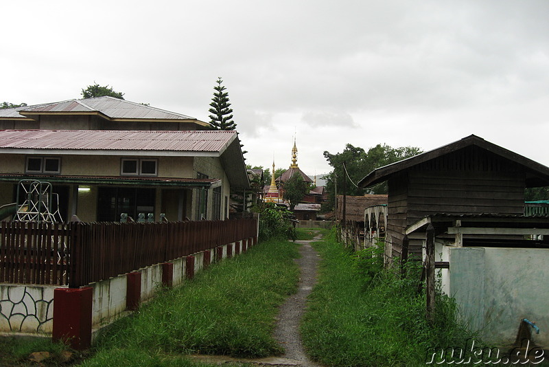 Erkundungstour durch Nyaungshwe, Inle Lake, Burma