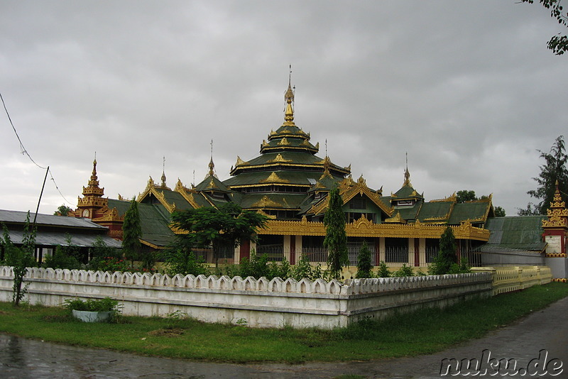 Erkundungstour durch Nyaungshwe, Inle Lake, Burma