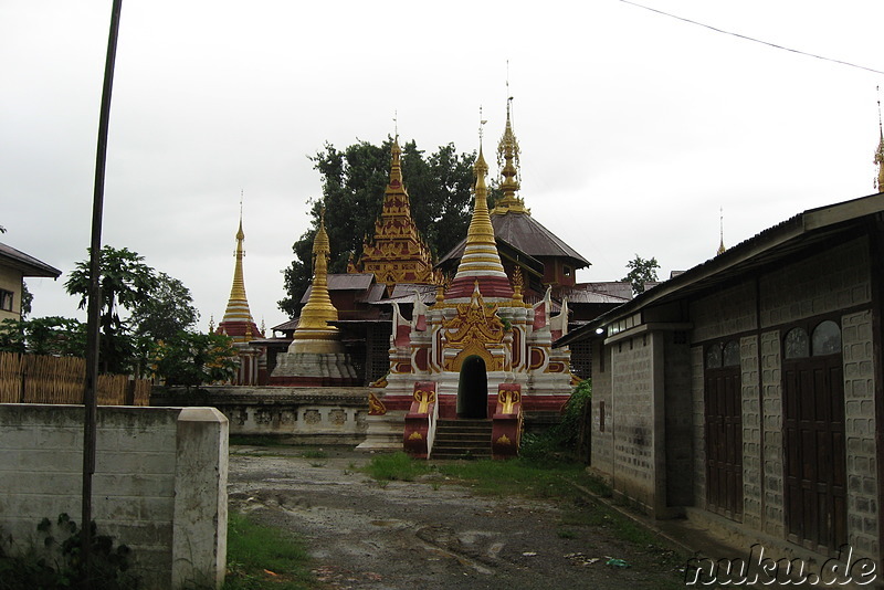 Erkundungstour durch Nyaungshwe, Inle Lake, Burma