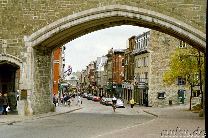 Erkundungstour durch Quebec City, Kanada