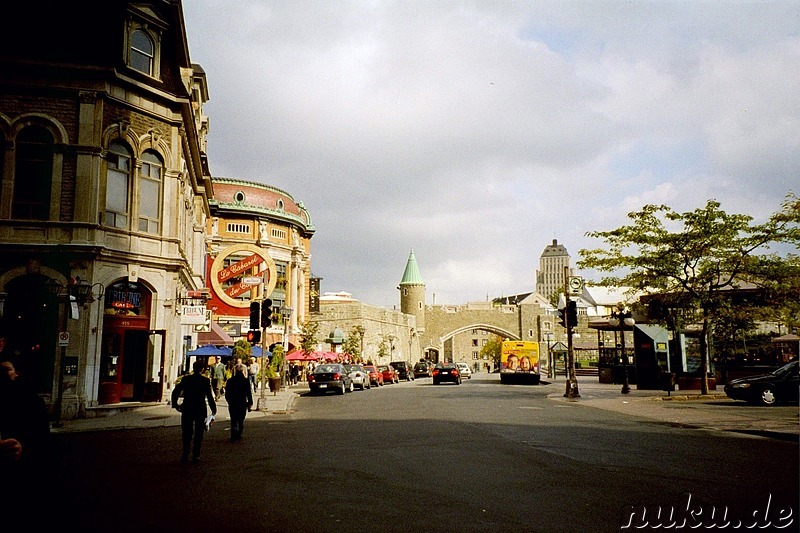 Erkundungstour durch Quebec City, Kanada