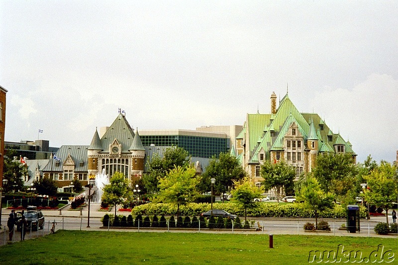 Erkundungstour durch Quebec City, Kanada