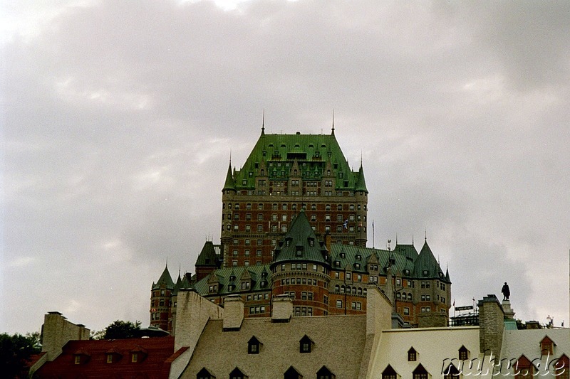 Erkundungstour durch Quebec City, Kanada