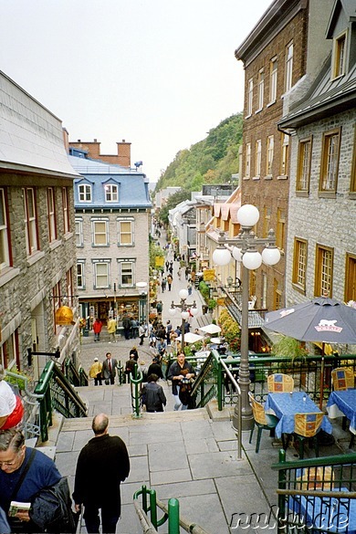 Erkundungstour durch Quebec City, Kanada